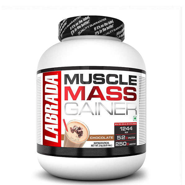 Labrada Muscle Mass Gainer, Body Fuel india