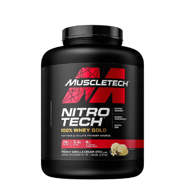 MuscleTech NitroTech 100% Whey Gold