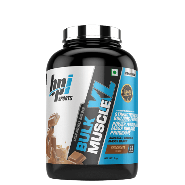 BPI Sports Bulk Muscle XL, Gainers, Body Fuel