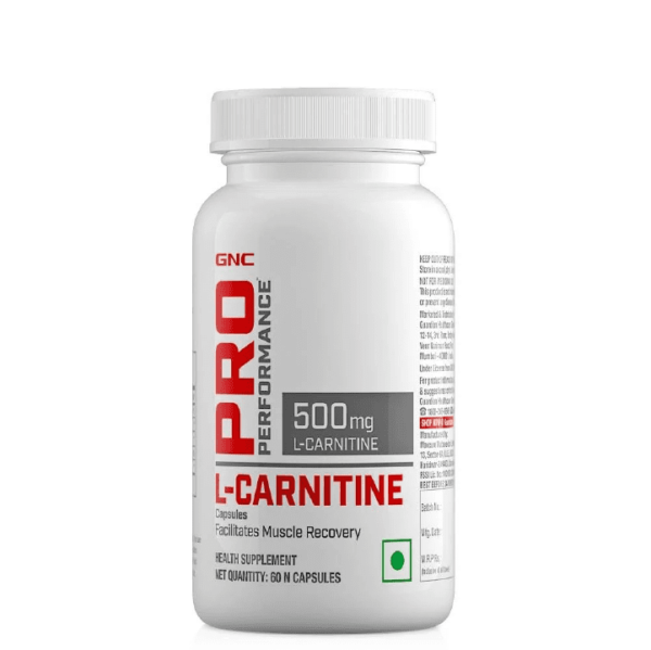 GNC Pro Performance L-Carnitine 500 mg