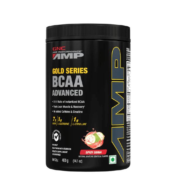 GNC AMP Gold Series BCAA Advanced