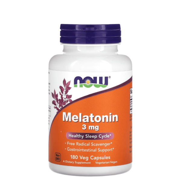 Now Foods Melatonin 3 mg