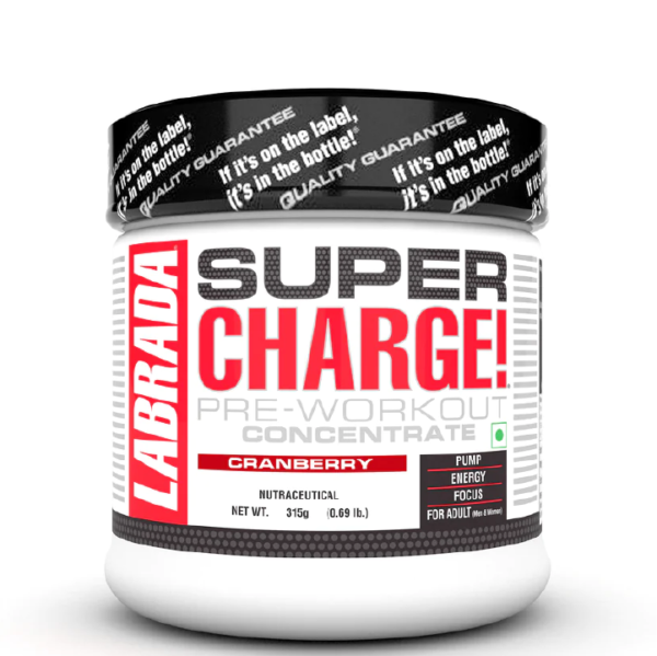 Labrada Super Charge 315 g Cranberry, Body Fuel India