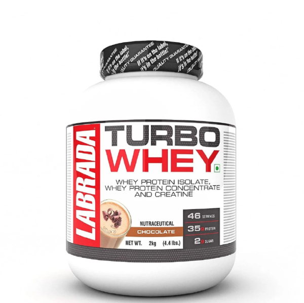 Labrada Turbo Whey 2 kg Chocolate, Body Fuel