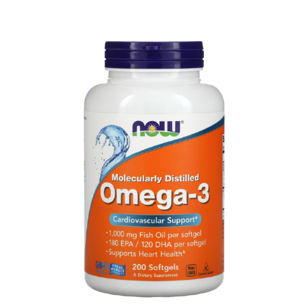 Now Foods Omega 3 1000 mg